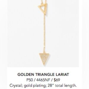 Touchstone Crystal never worn retired necklace.